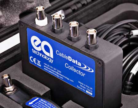 EA Technology's Cable Data Collector